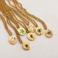 Vintage Romantic Pendants / 18K Gold Plated view 4