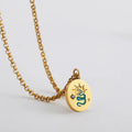Vintage Romantic Pendants / 18K Gold Plated view 16