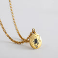 Vintage Romantic Pendants / 18K Gold Plated view 18
