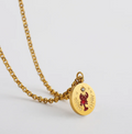 Vintage Romantic Pendants / 18K Gold Plated view 12