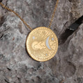 Emma Celestial Pendants / 18K Gold Plated view 1