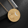 Emma Celestial Pendants / 18K Gold Plated view 3