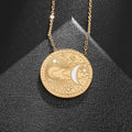 Emma Celestial Pendants / 18K Gold Plated view 4