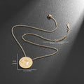 Emma Celestial Pendants / 18K Gold Plated view 5