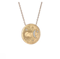 Emma Celestial Pendants / 18K Gold Plated view 6