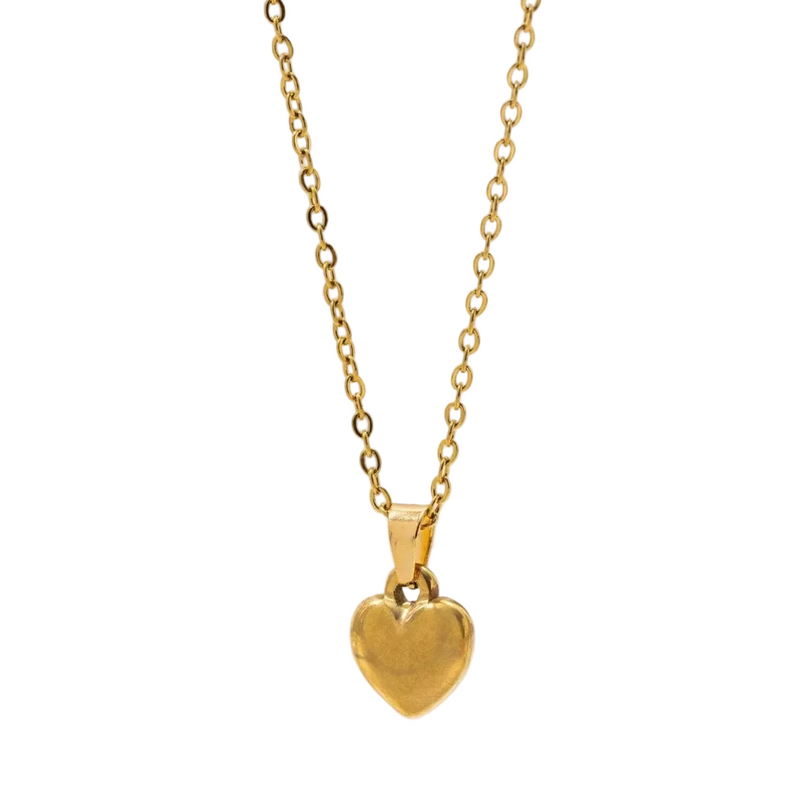 To My Mum Engravable Heart Necklace