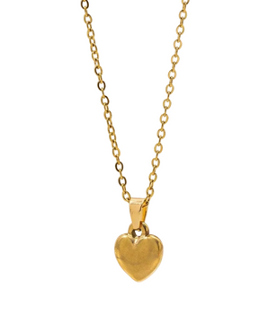 To My Mum Engravable Heart Necklace - Nina Kane Jewellery