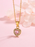 Marietta Heart Necklaces view 2