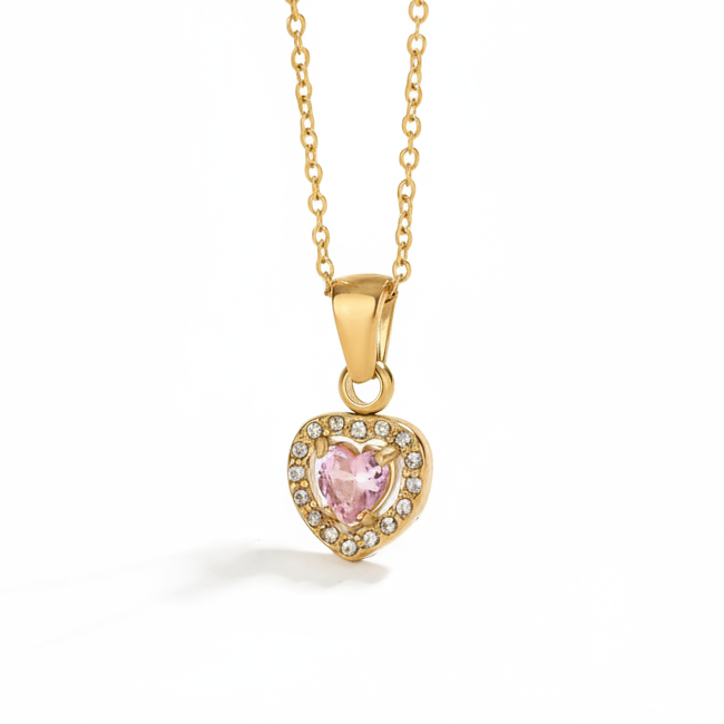 Marietta Heart Necklaces