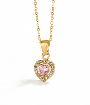 Marietta Heart Necklaces - Nina Kane Jewellery