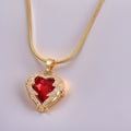 Lizzy Heart Necklaces / Stainless steel view 3