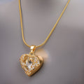 Lizzy Heart Necklaces / Stainless steel view 10