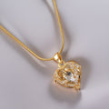 Lizzy Heart Necklaces / Stainless steel view 9