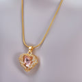 Lizzy Heart Necklaces / Stainless steel view 6