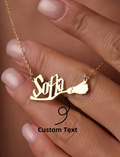 HP Style Personalised Name Necklaces view 2