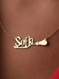 HP Style Personalised Name Necklaces view 4