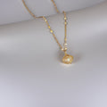 Luna Freshwater Pearl Necklaces / 925 Sterling Silver view 8