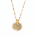 The Sun & Moon Double Necklaces view 1