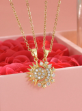 The Sun & Moon Double Necklaces view 5