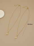 The Sun & Moon Double Necklaces view 7