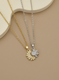 The Sun & Moon Double Necklaces view 9
