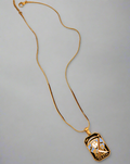 Hecate Oil Drip Tarot Card Necklaces view 6