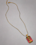 Hecate Oil Drip Tarot Card Necklaces view 5