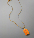 Hecate Oil Drip Tarot Card Necklaces view 7