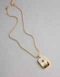 Hecate Oil Drip Tarot Card Necklaces view 10