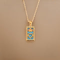 Evangeline Tarot Card Pendants / Stainless Steel view 11