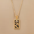 Evangeline Tarot Card Pendants / Stainless Steel view 14