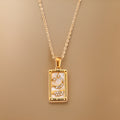 Evangeline Tarot Card Pendants / Stainless Steel view 15