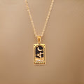 Evangeline Tarot Card Pendants / Stainless Steel view 17