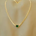 JoJo Chunky Heart Pendants / 18K Gold Plated view 5