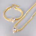 JoJo Chunky Heart Pendants / 18K Gold Plated view 7
