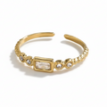 Lagertha Crystal Ring view 1