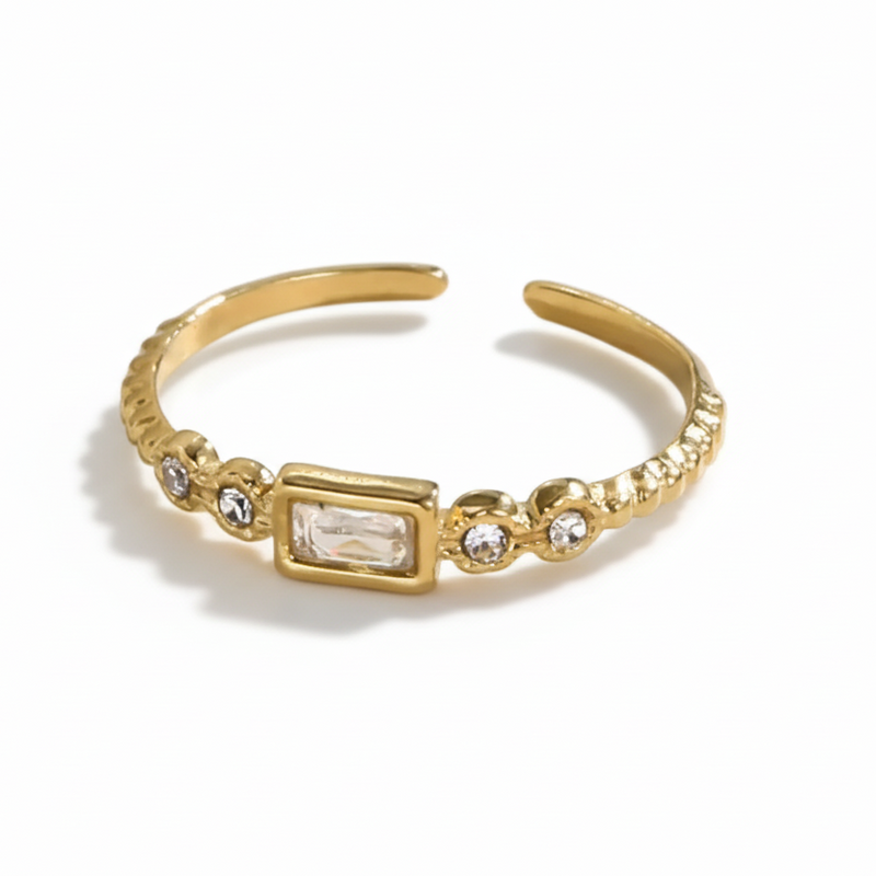 Lagertha Crystal Ring