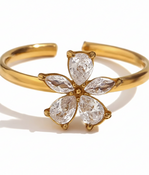 The Petal Crush Ring - Nina Kane Jewellery