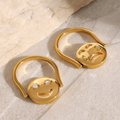 Spinning Crying / Laughing Rings view 3