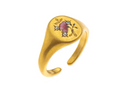 Vintage Romantics Signet Rings view 2
