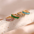 Sheridan Baguette Zircon Rings / Stainless Steel view 3