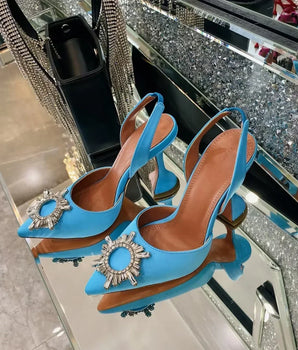 The "Starburst" Crystal Pumps - Nina Kane Jewellery