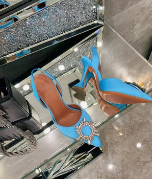 The "Starburst" Crystal Pumps - Nina Kane Jewellery