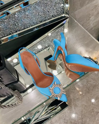 The "Starburst" Crystal Pumps - Nina Kane Jewellery