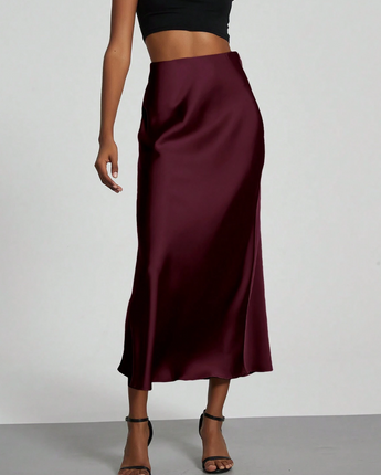 The Satin Skirt - Nina Kane Jewellery