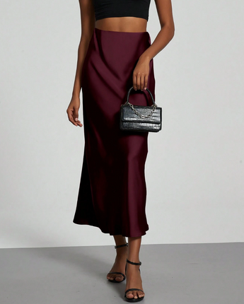 The Satin Skirt - Nina Kane Jewellery