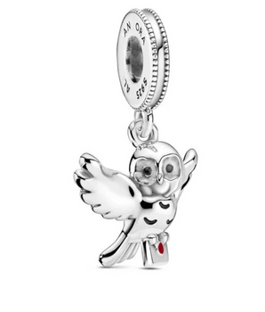 The Owl Charm / Alloy - Nina Kane Jewellery