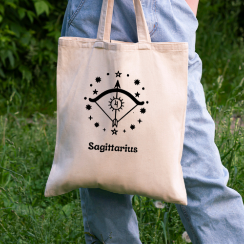 The Horoscope Tote Bags - Canvas