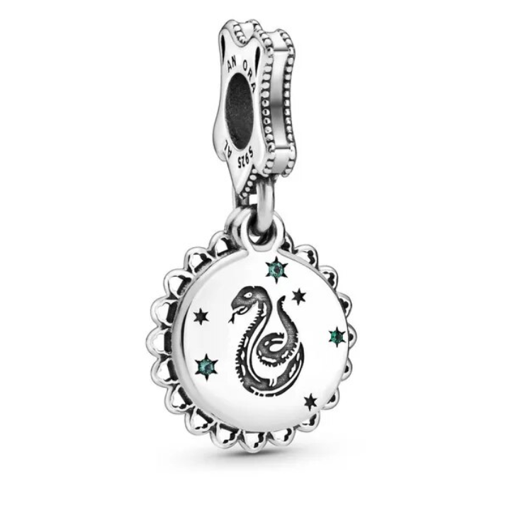 The Slytherin House Charm / Alloy - Nina Kane Jewellery