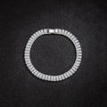 Gigi Luxury Crystal Tennis Bracelet / 925 Sterling Silver view 3
